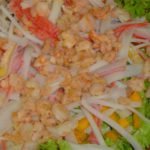 salada-camarao-kani-manga