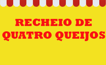 Recheio para pastel – 4 Queijos