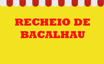 Recheio para pastel de bacalhau