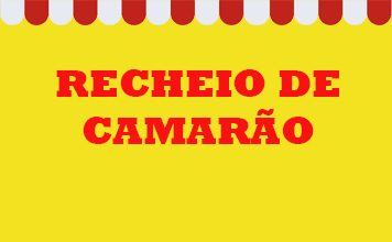 Recheio para Pastel de Camarão