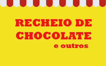 Recheio para pastel – Chocolate (brigadeiro, com morango, com banana ou Prestígio)