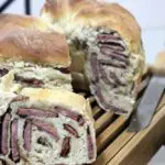 Fatia de Pão de Calabresa