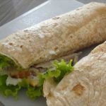 Wraps-de-Frango-com-Queijo-Cottage