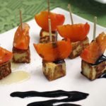 canape-de-caqui-e-queijo-coalho