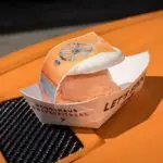 Sanduiche de sorvete mustang 2018