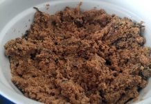 Farofa de cebola torrada