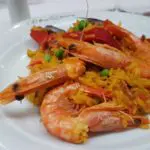 Don Curro Paella no prato